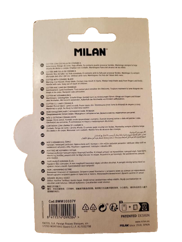 Milan Capsule Ceramic Cutter BWM 10337B/ BWM 10337Y - Picture 6 of 6