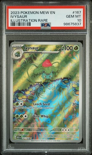 Pokémon Tcg Ivysaur 002/165 Reverse | Meses Sin Interés