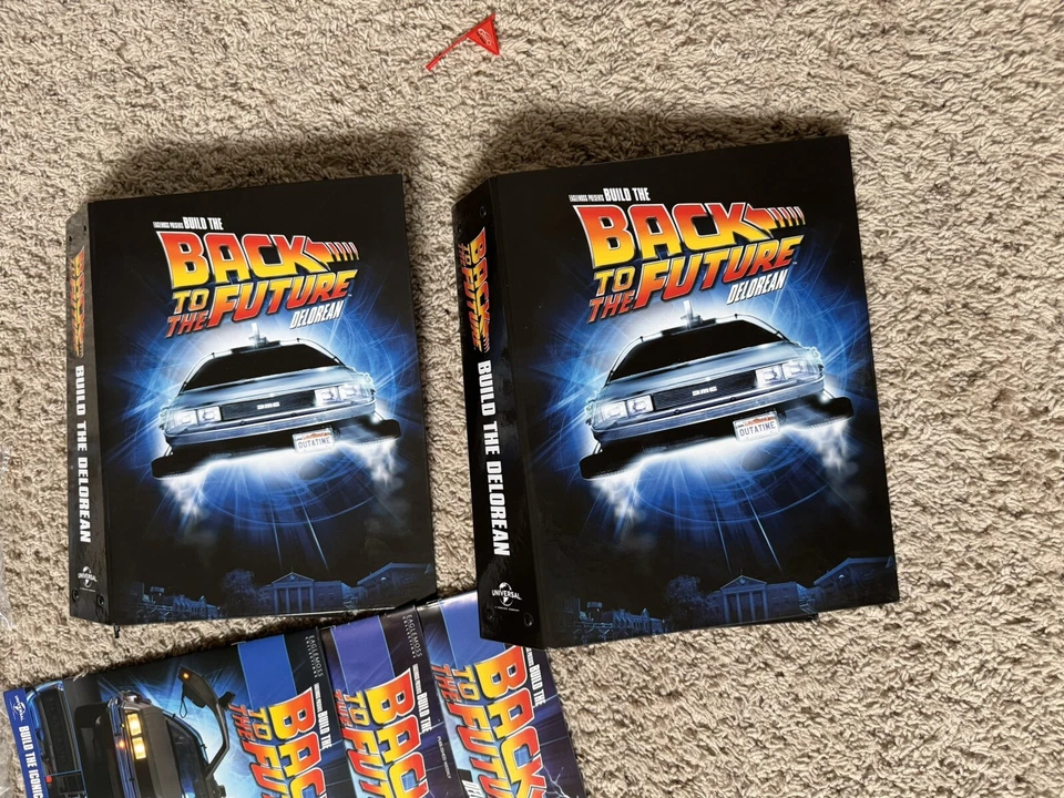 EAGLEMOSS BUILD THE BACK TO THE FUTURE DELOREAN ISSUE 1 Through 18 (18 issues) - Image 2 of 4
