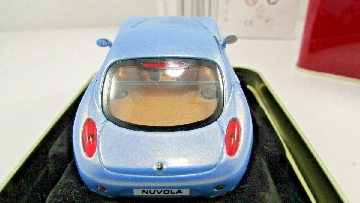 New Alfa Romeo 1:43 Scale Nuvola Concept Car in Metallic Light