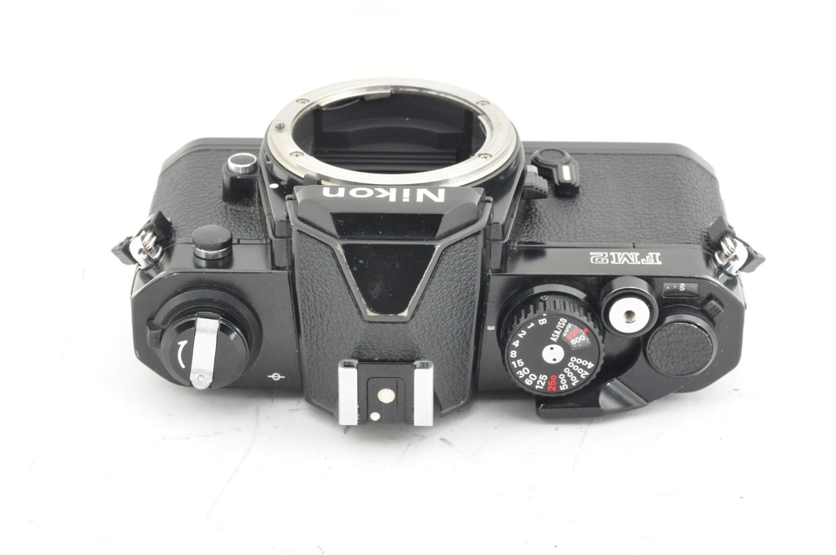 Film develop tested Nikon New FM2 black SLR 35mm Film Camera
