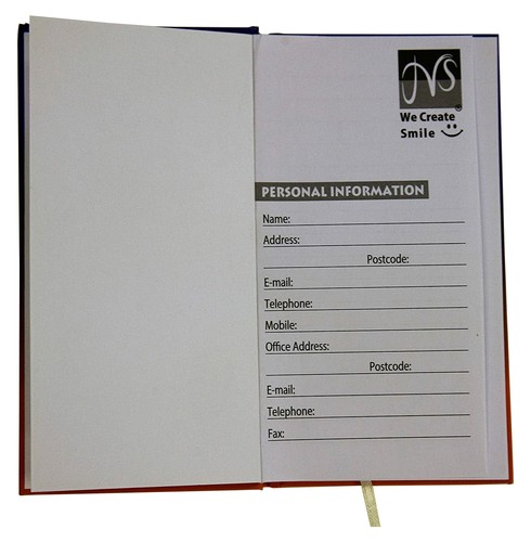 A6 Notebooks Ruled Lined 100 Pages 80gsm Paper Hardback Cover Home School Office - Picture 2 of 6