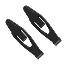 2x Hood Latch Base Rubber Fit for 04-07 Kenworth T300 87-06 Kenworth T600