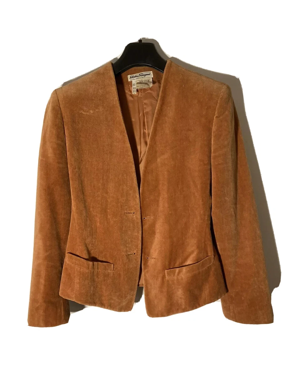 Ferragamo blazer clearance