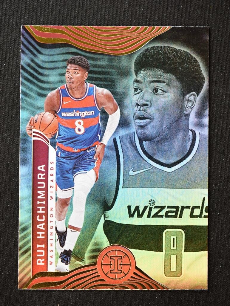 2021-22 Illusions Base #69 Rui Hachimura - Washington Wizards