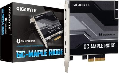 グラフィックボード・グラボ・ビデオカード Thunderbolt 4 GIGABYTE GC-MAPLE RID GIGABYTE ‎GC-MAPLE RIDGE PCle Card for sale online | eBay