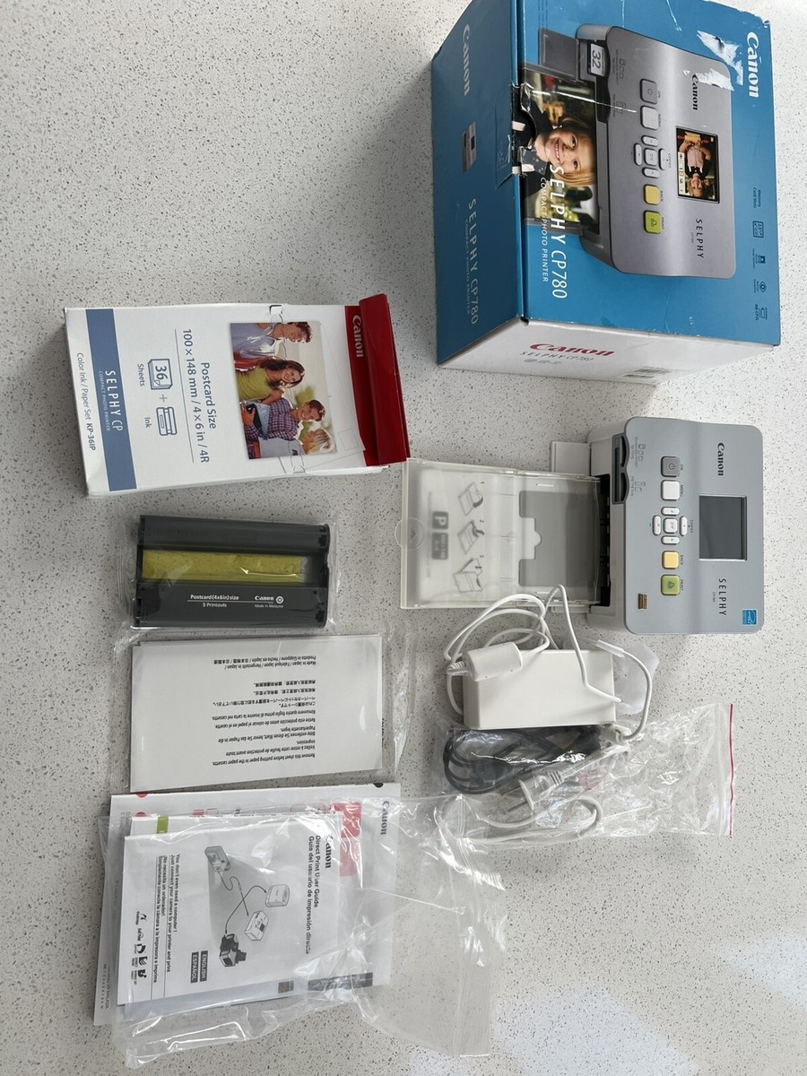 Canon Canon SELPHY CP780 Compact Photo Printer | eBay