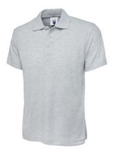 UNEEK Plain Unisex Polo Shirts UC101, Classic Casual Work Polo shirt 1 & 3 Lot