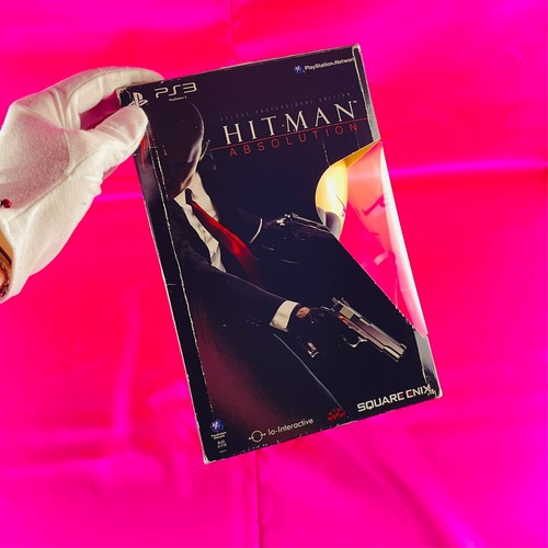 HITMAN ABSOLUTION COLLECTOR DELUXE EDITION PER PLAYSTATION 3 PS3 COMPLETO - Bild 3 von 24