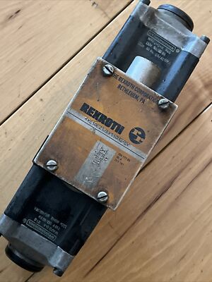 Hydro Norma Rexroth 4WE10D21 4-Way 2-Pos Directional Valve 110VAC Coil WH70-0-A