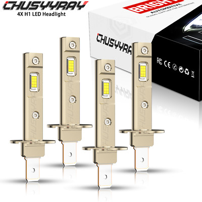 CHUSYYRAY LED Headlight Combo Bulbs High Beam Kit For Honda CR-V 2005 2006