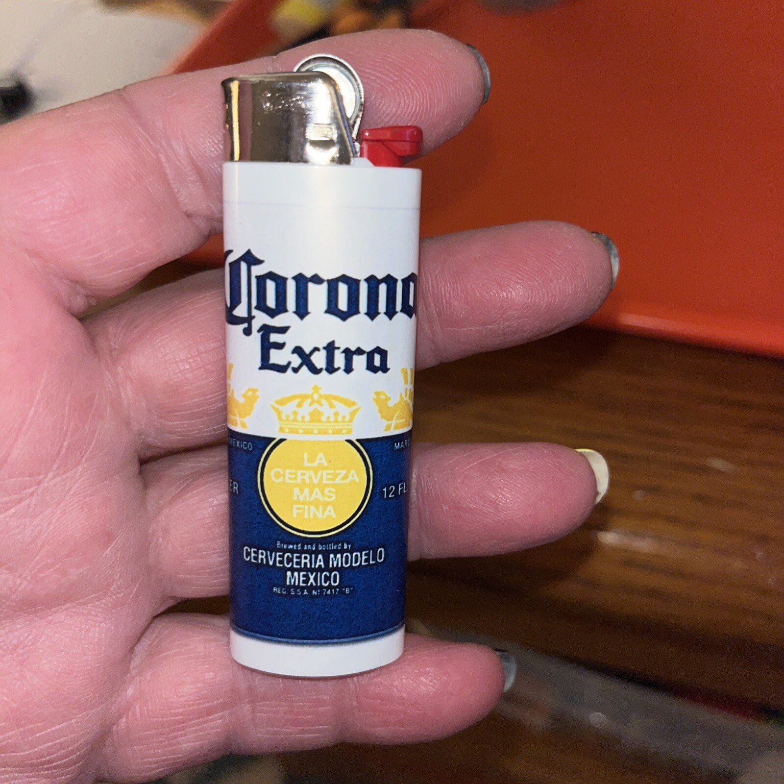 Corona Beer Have A L@@k Special Edition Bic Collector