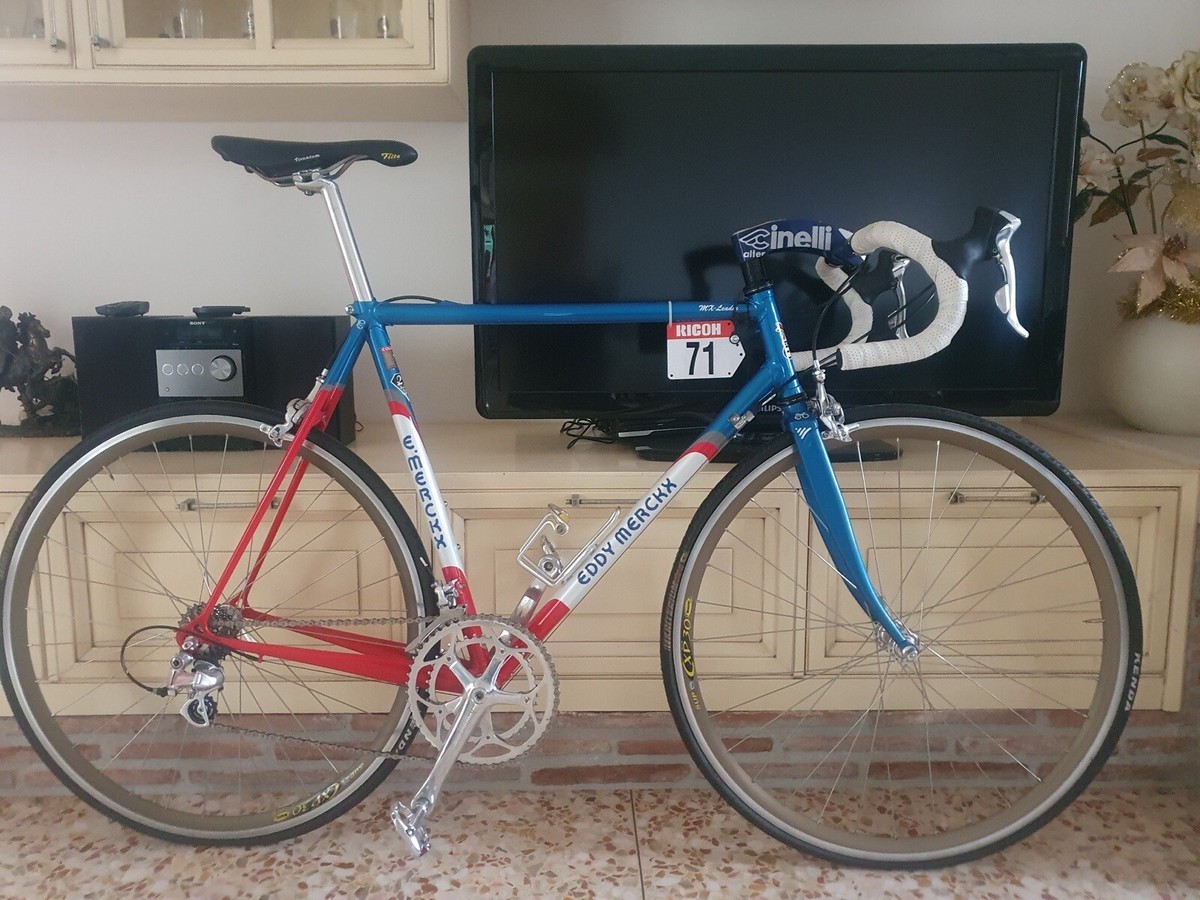 Eddy Merckx 25th Anniversary 71/100 Dura Ace 25th NOS Bike w