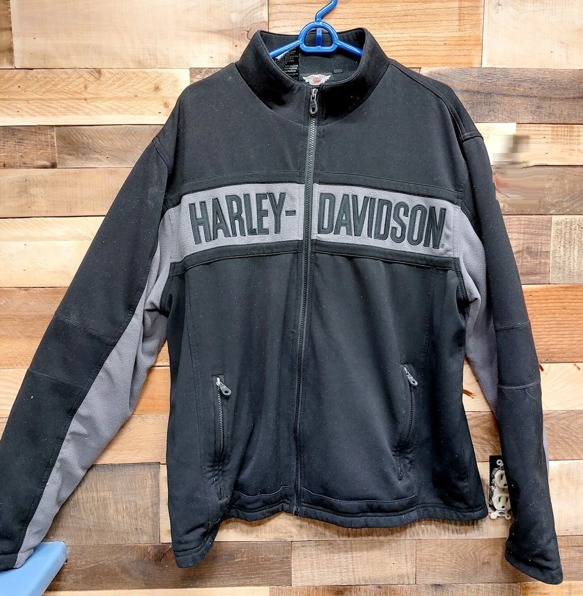 Harley soft hotsell shell jacket