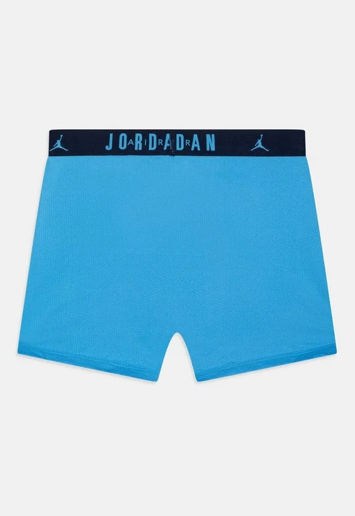Due Boxer Ragazzo Jordan Flight Micro - Azzurro/Rosso - Immagine 4 di 4