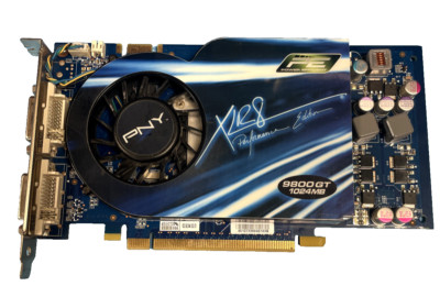 PNY Technologies NVIDIA GeForce 9800 GT VCG98GTEE1XPB Express 2.0