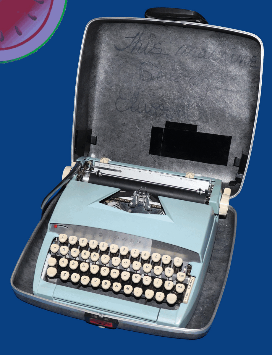 Vintage Sears Tower CITATION 88 TYPEWRITER Teal Model Number