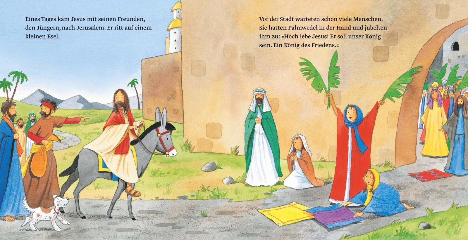 Thumbnail - Dein Kleiner Begleiter: Die Ostergeschichte Dörte Beutler