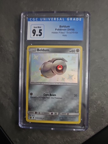 Beldum graded CGC 9.5 for sale on eBay