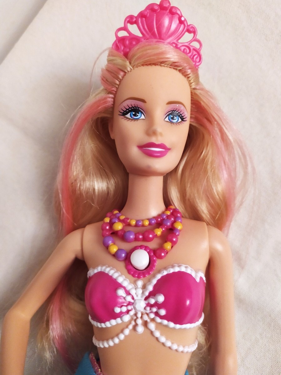 Poupée Barbie Sirène Princesse Perle Mattel