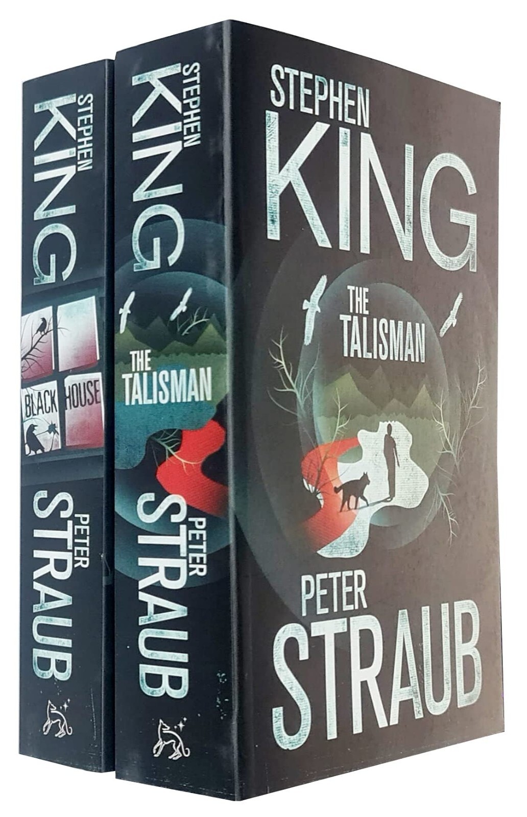 Talisman Series Stephen King 2 Books Collection Set Paperback NEW