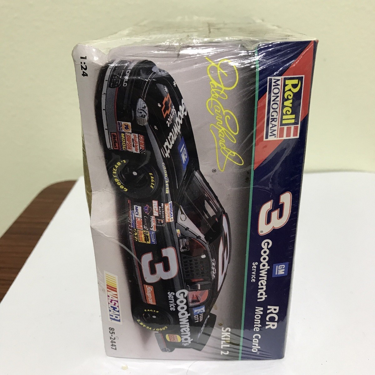 髙*之様 Revell Monogram 3 Goodwrench Chevy Dale Earnhardt 3