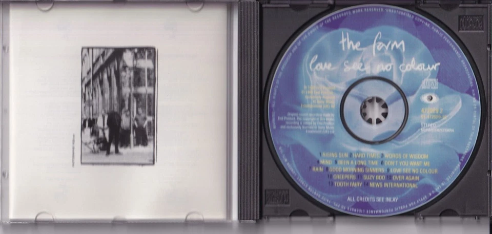 The Farm - Love See No Colour (The Beloved, New Order, Coldplay) - Bild 3 von 3