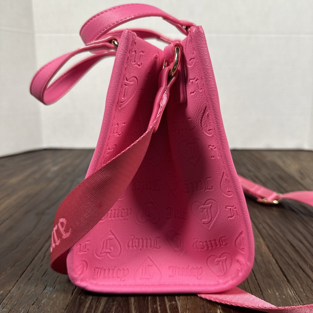 JUICY COUTURE PINK UPGRADE U MINI TOTE Bag Purse | eBay