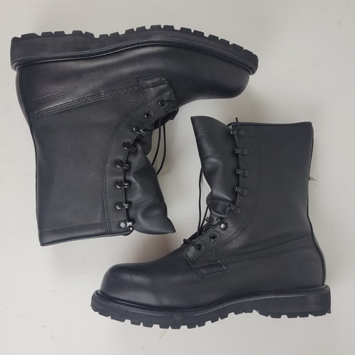 Botas de combate militares Gore-Tex de cuero con inserciones Bates 11460 talla 12,5 W para hombre - Imagen 11 de 11