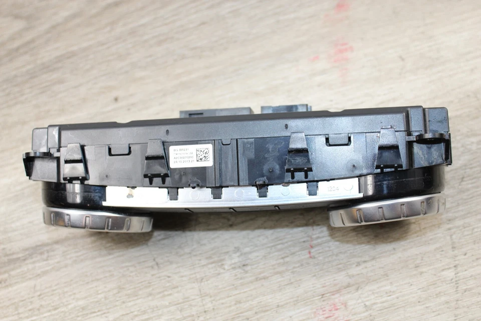 INTERRUPTOR DE CONTROL DE TEMPERATURA CLIMATIZADO MERCEDES BENZ R231 SL550 13-16 Foto 3 de 4