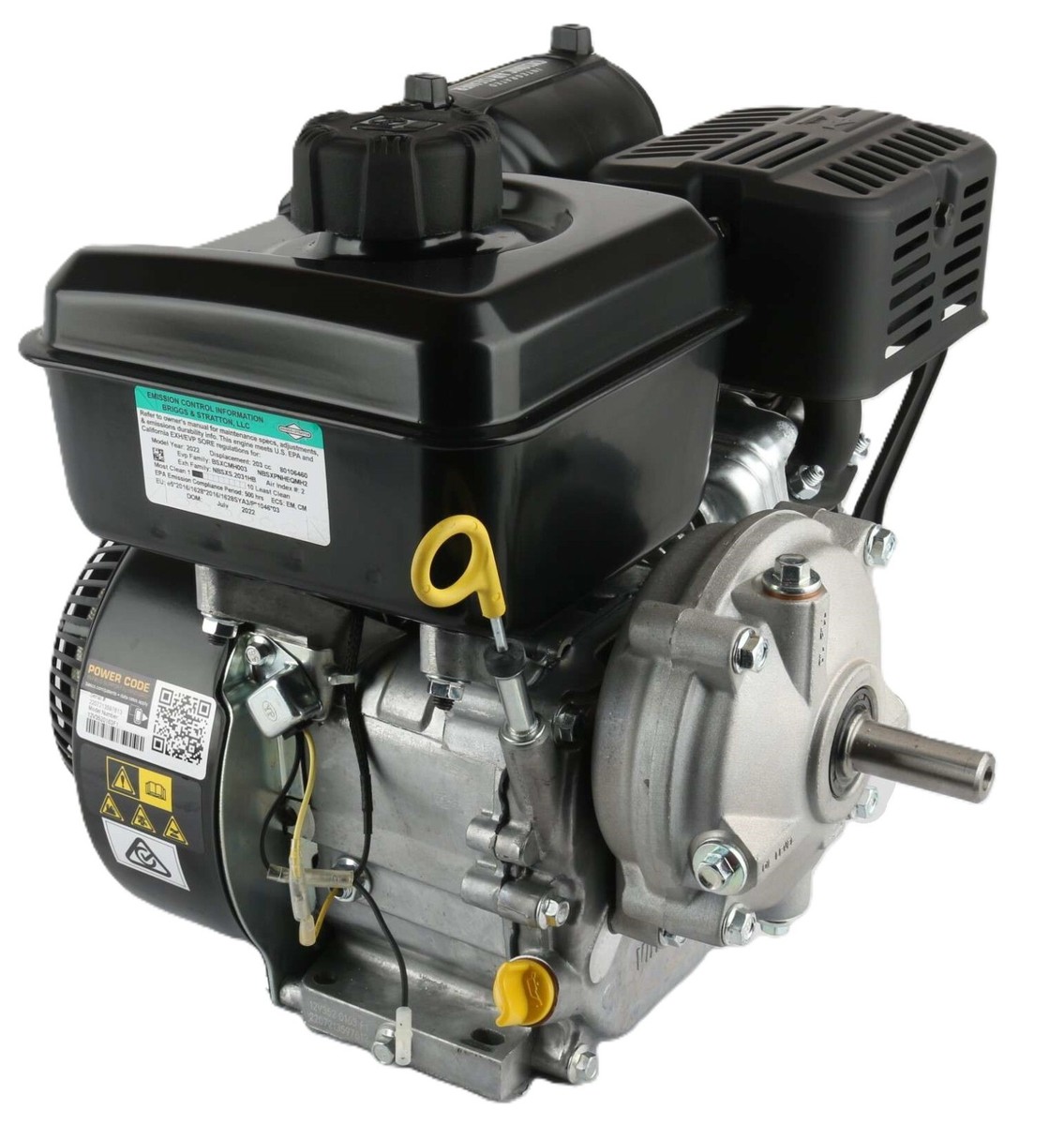 New Briggs & Stratton 12V352 Vanguard Horizontal Engine 6.5