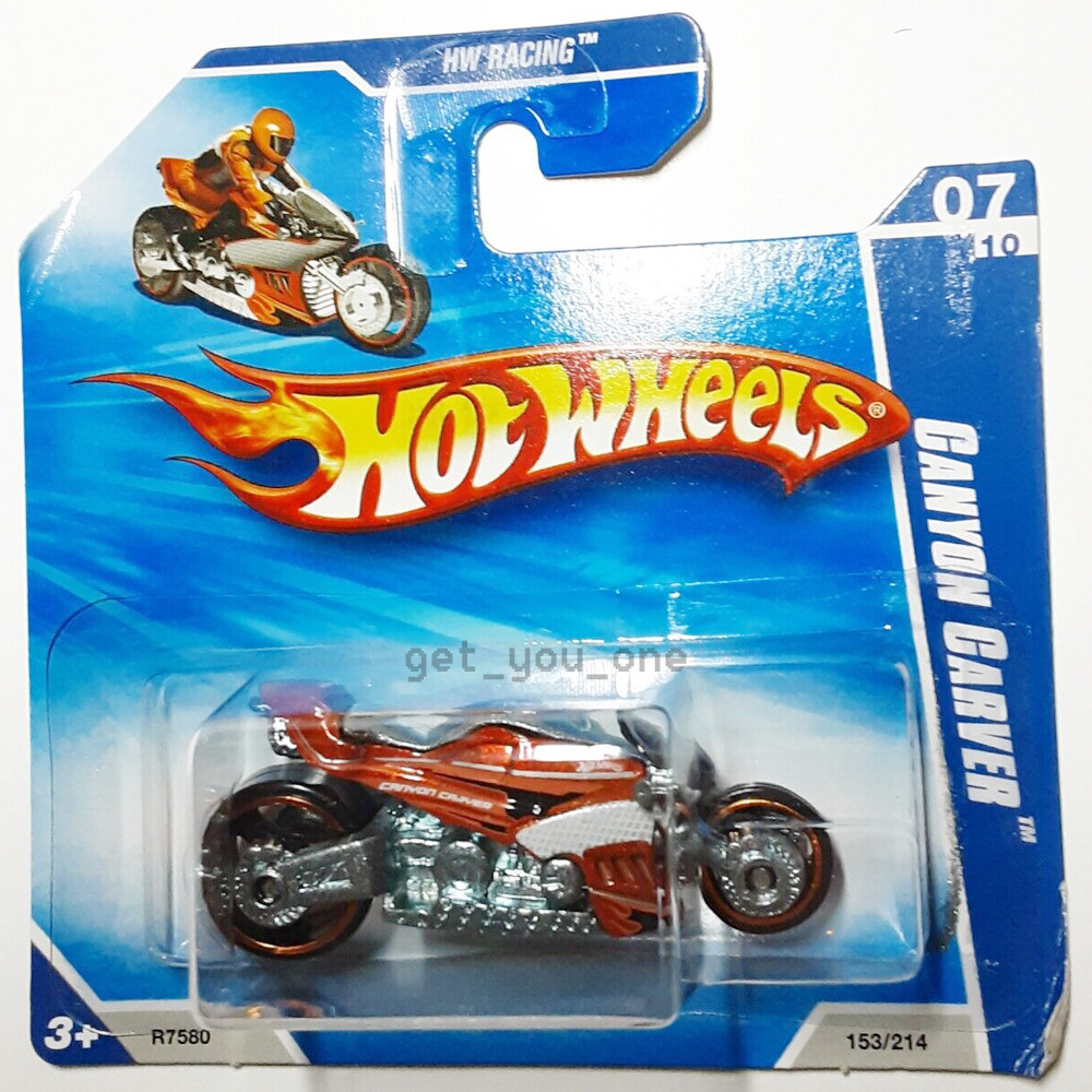 ミニカー Hot Wheels Canyon Carver 2007 2007 Hot Wheels 2008 New Models Canyon Carver NIP (A4) | eBay