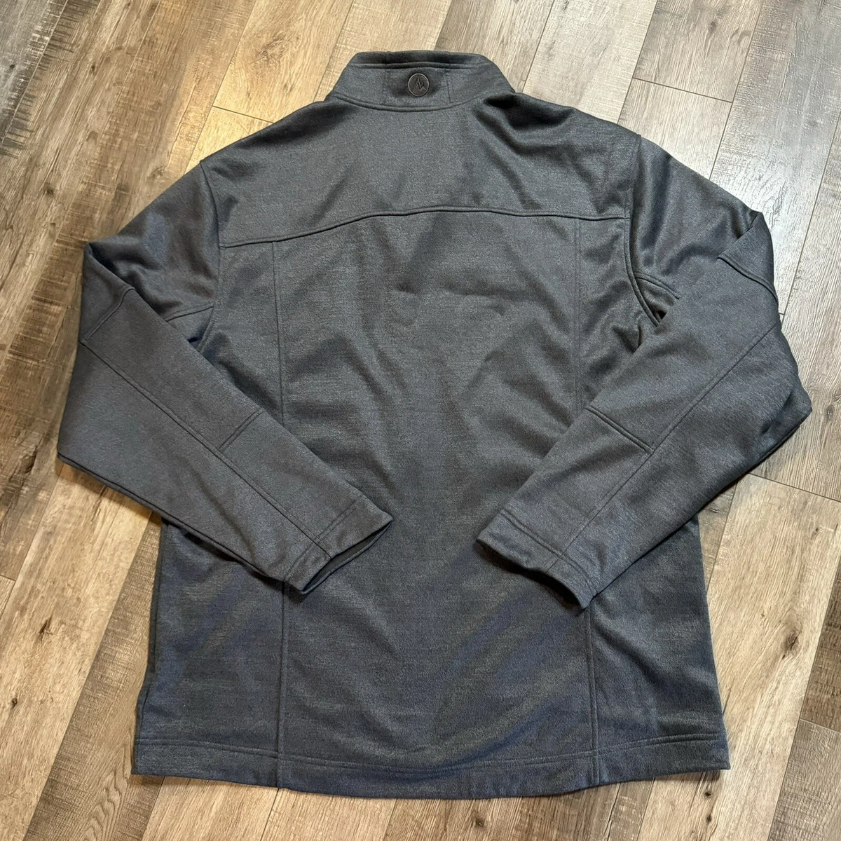 Mens Marmot Hawkins Fleece Jacket Gray Size XXL 2XL New With Tags