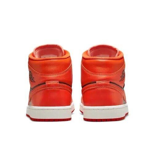 Air Jordan 1 Mid SE "Rush Orange" Sneaker Turnschuhe Damen (DM3381-600) NEU - Bild 5 von 6