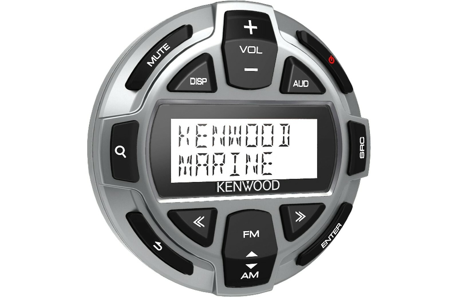 KENWOOD KCA-RC55MR - Rounded Wired Marine LCD Remote Control with IPX7 protectio