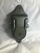 Vintage EAGLE TRUNK Lock: ARMY GREEN