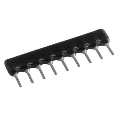 10 Resistance Network L09-1 2% 1.2K SIL 9 Pin 8 Resistance Array 079028-