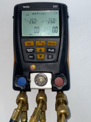 TESTO 550 DIGITAL MANIFOLD (UD2096897)