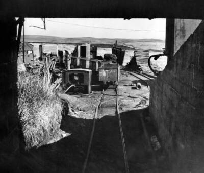 Parc Level Mine Rhiwfawr Swansea Valley 18th April 1967 Old Photo