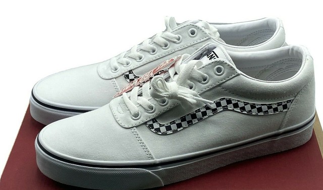 white vans mens size 10