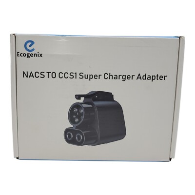 Ecogenix Tesla Supercharger to CCS1 Charging Adapter 