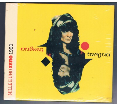 RENATO ZERO MILLE E UNO ZERO 2009 TREGUA DOPPIO CD EDITORIALE SIGILLATO!!
