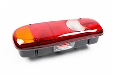 1x Rear Tail Light Lamp Left AMP Socket for DAF CF - LF - XF LH E4 marked