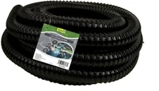 TetraPond 1-1/2" ID x 20 ft Pond Tubing, Metric Kink-Free Ribbed Hose- water use