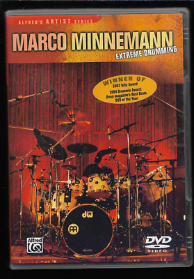 Marco Minnemann - Extreme Drumming (DVD) 654979056539 | eBay