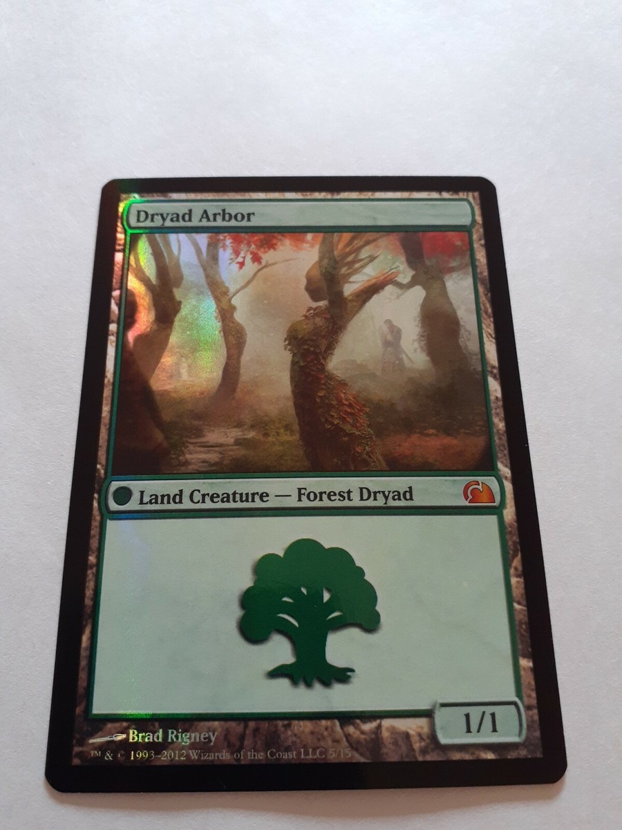 MTG Bling - Foil FTV - Dryad Arbor - From the Vault: Realms