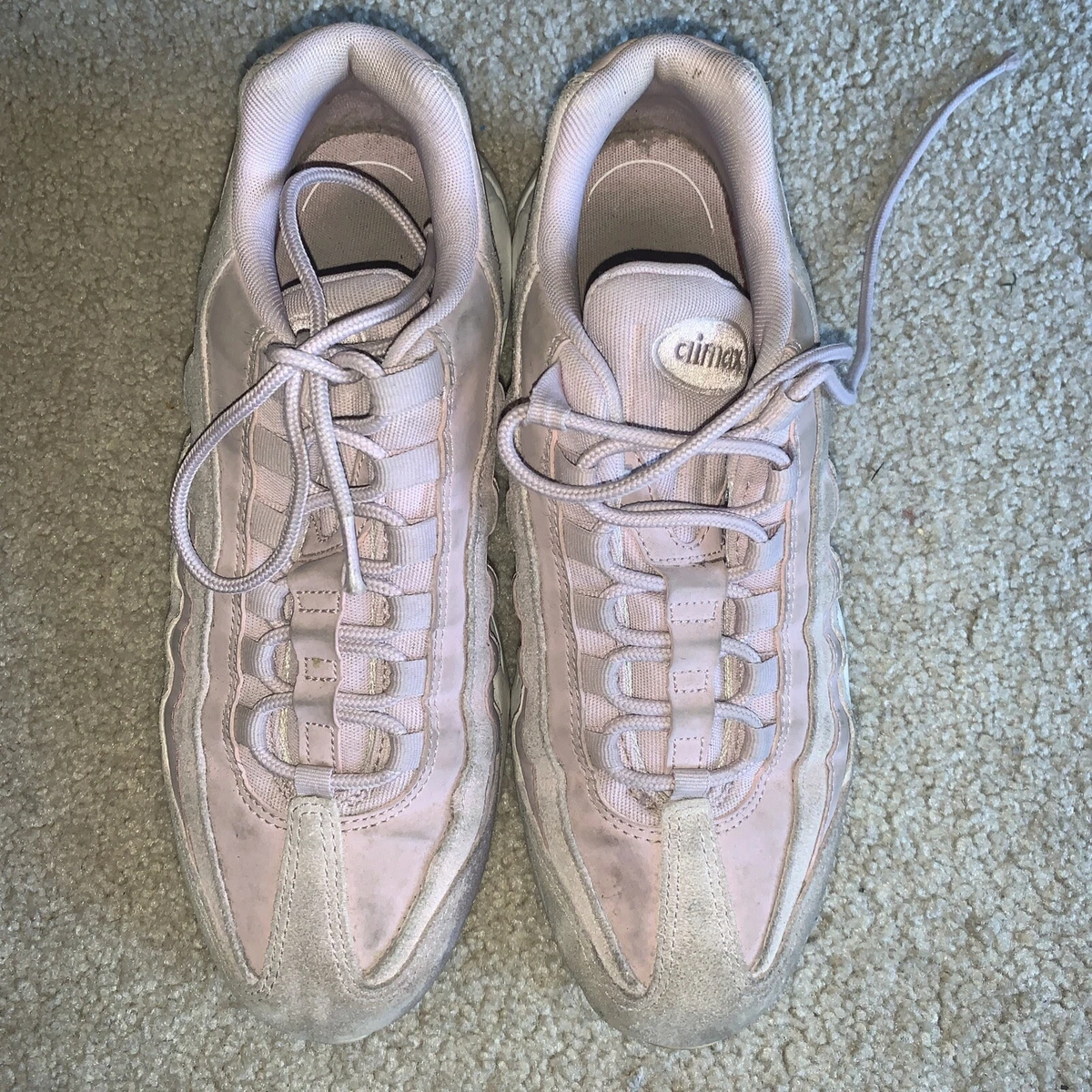 Nike air max top 95 premium blanche