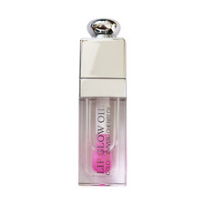Dior Addict Lip Glow Oil 000 Universal CLEAR 0.2 Oz 6 mL Full Size Cherry Oil