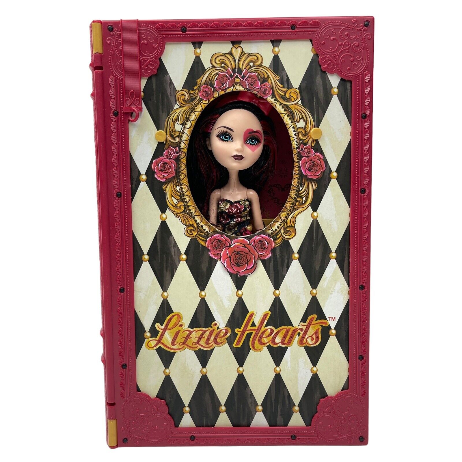 Ever After High LIZZIE HEARTS Spring Unsprung Book Playset with Doll N –  Toystops