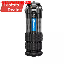 Leofoto LS-223C X Version Camera Tripod Support mini Portable Carbon Fiber